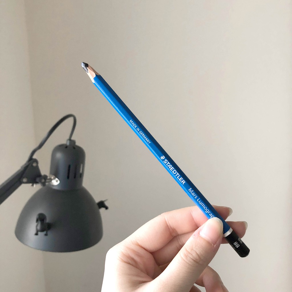 施德樓STAEDTLER繪圖鉛筆專家級藍桿8B | 蝦皮購物