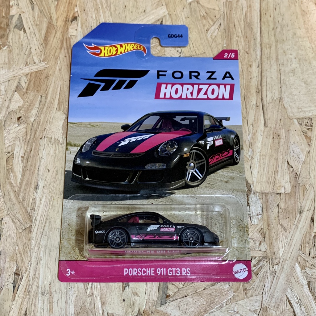 Hot Wheels 風火輪 Forza horizon PORSCHE 911 GT3 RS