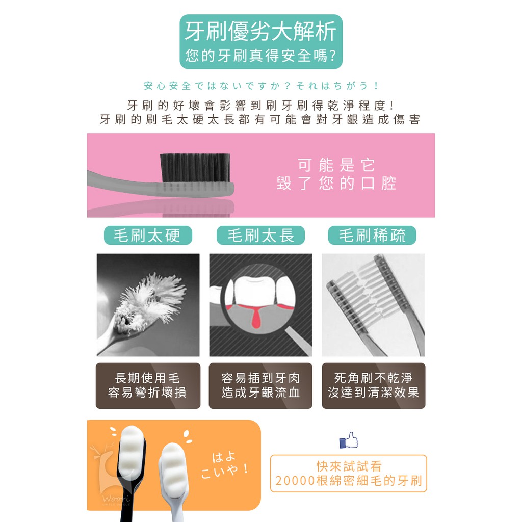 軟毛牙刷萬毛牙刷000根刷毛日本cassiel 護齦萬毛牙刷細毛納米成人細毛兒童牙刷牙齦敏感智齒月子軟毛刷 蝦皮購物