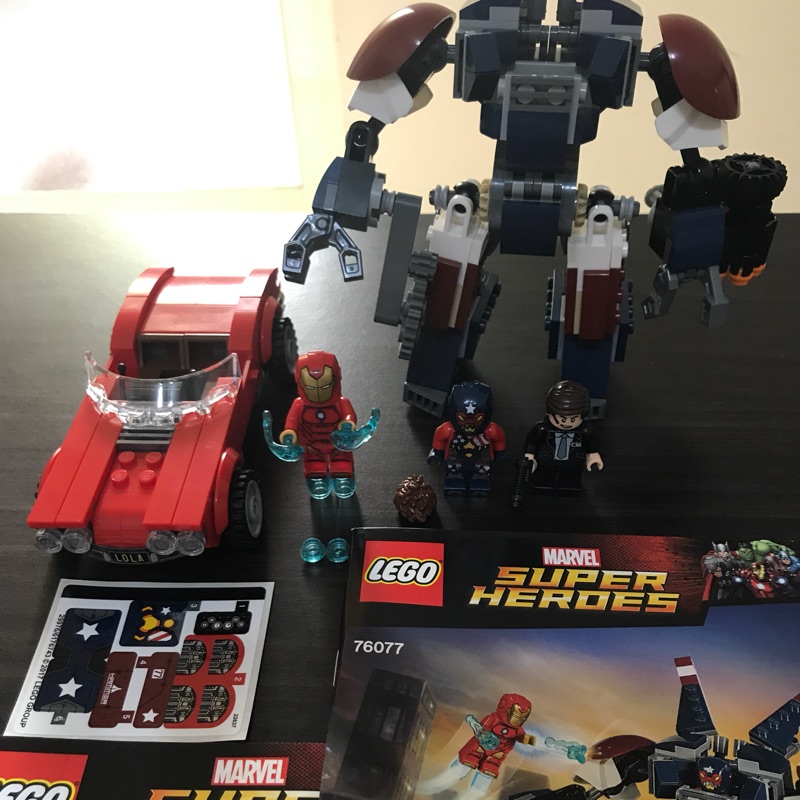 Lego 76077 英雄系列 二手