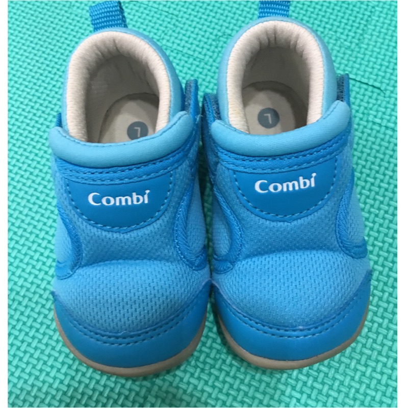 Combi  12.5高筒學步鞋