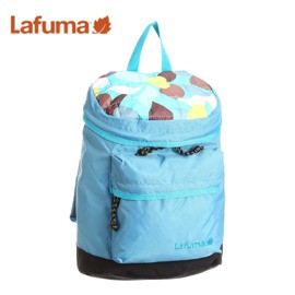 丹大戶外用品 法國【LAFUMA】LFS0511-5952 JUKE10旅遊背包/登山/後背包 淺藍/葉紋