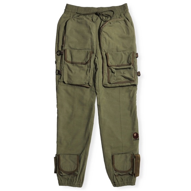 預購10月23號 BAPE x Readymade MULTI POCKET CARGO PANTS 口袋工作長褲