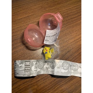 TOMY 多美 寶可夢 皮卡丘 伊布 扭蛋 轉蛋
