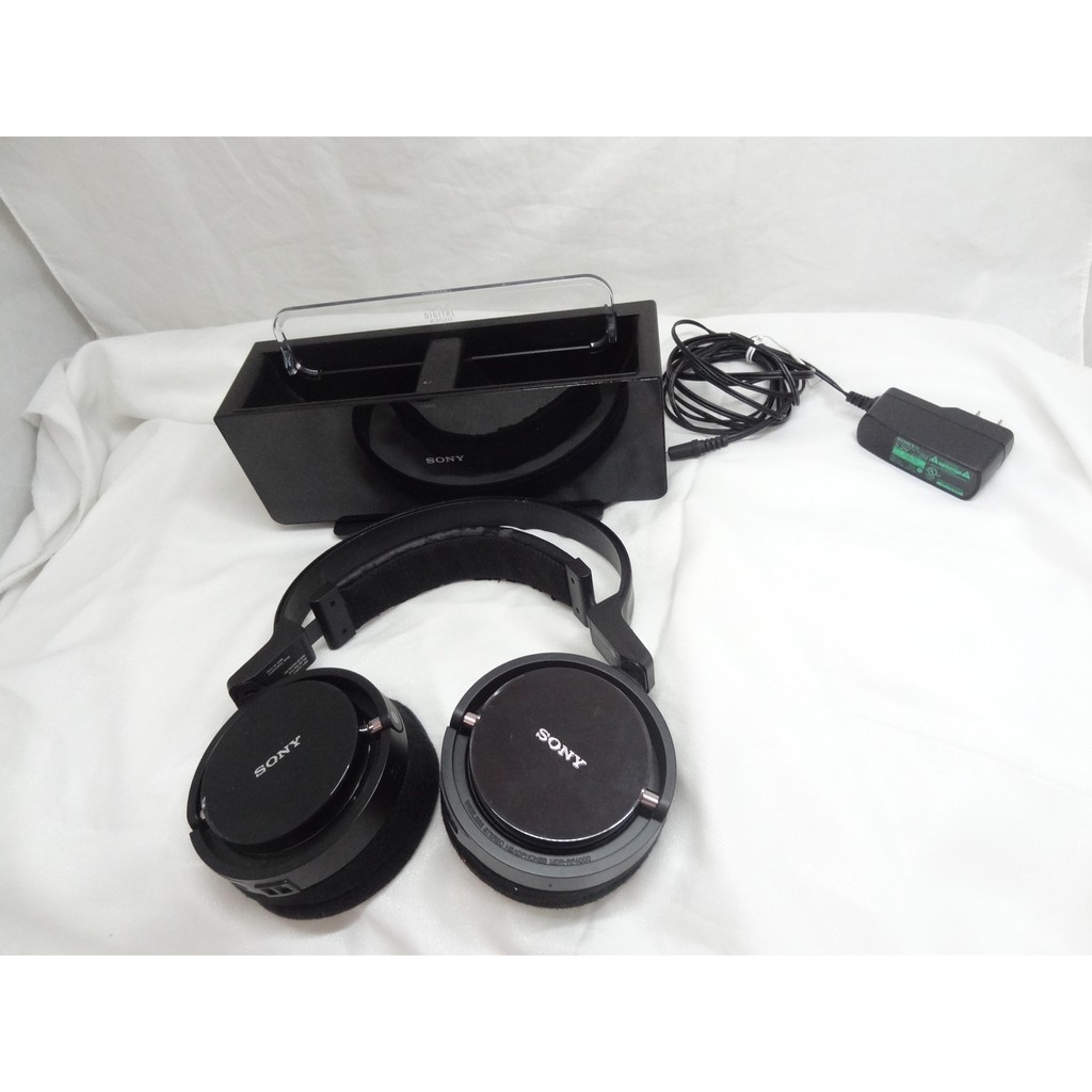 (h)二手 SONY TMR-RF4000 無線耳罩式耳機