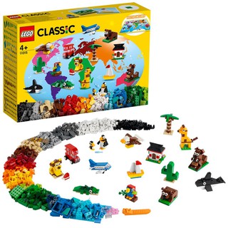 現貨 樂高 LEGO 11015 Classic系列 環遊世界 全新未拆 公司貨
