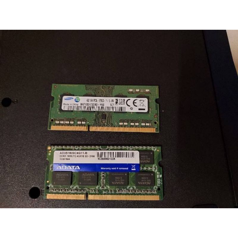 威剛DDR3 1600 4G