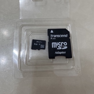 二手 PNY 記憶卡 8GB