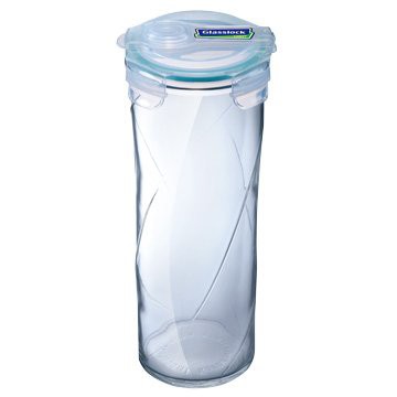 【全新】Glasslock 多功能保鮮罐冷水壺兩用瓶 (SP-1812) 一個
