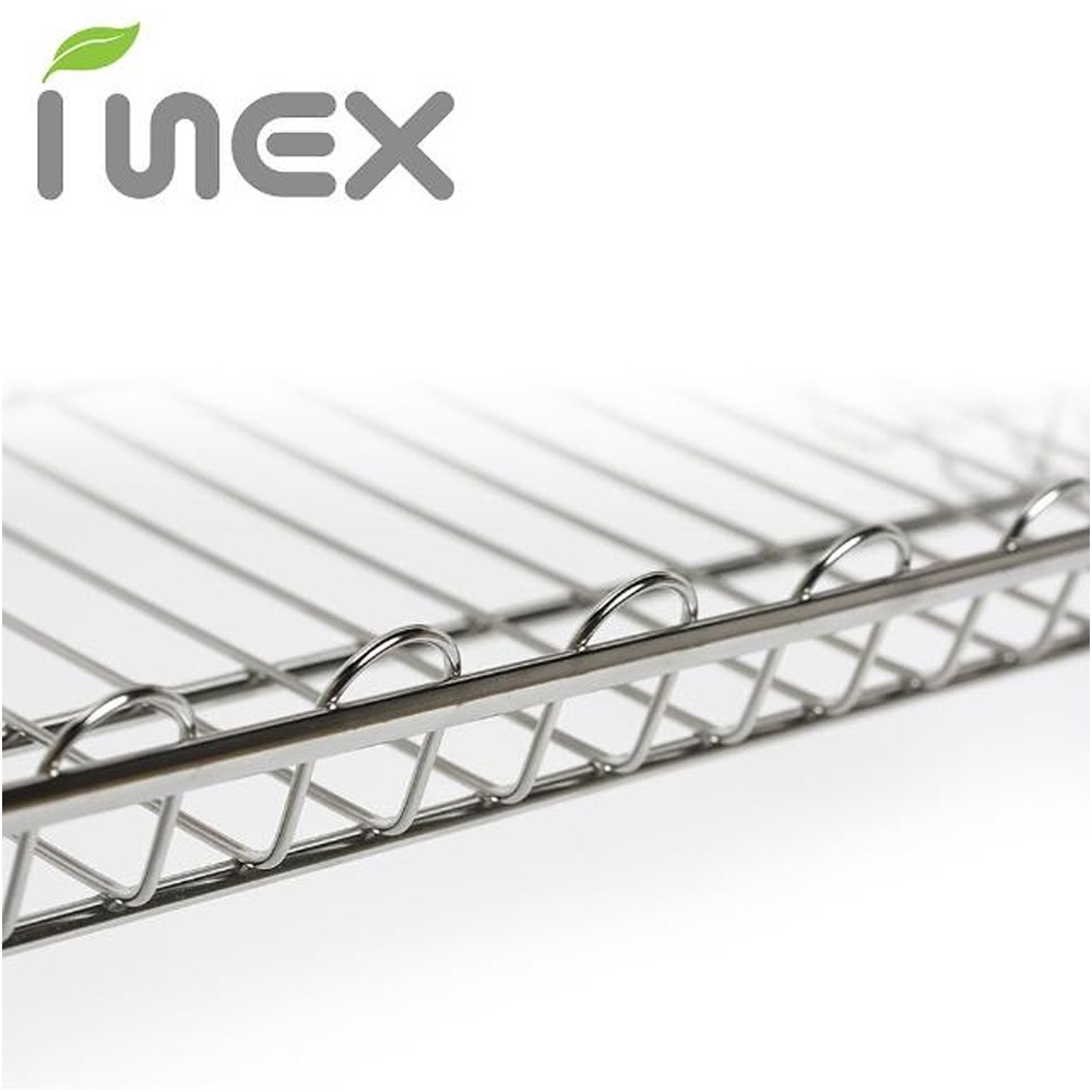 韓國 INEX 雙層不銹鋼碗盤收納架 配件:單層瀝水籃