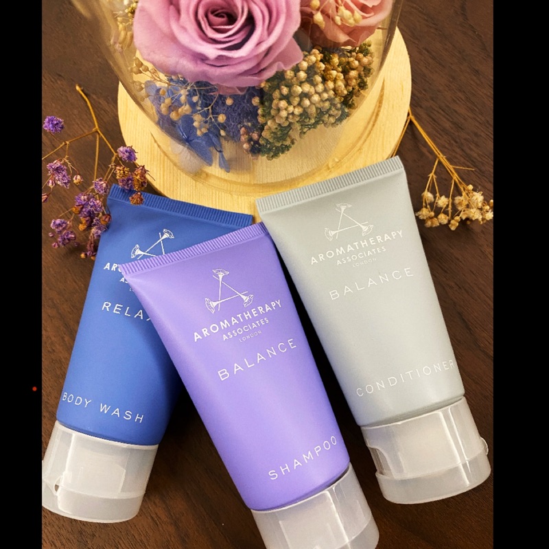 AA英國皇家芳療 旅行組  Aromatherapy Associates 沐浴 洗髮 潤髮