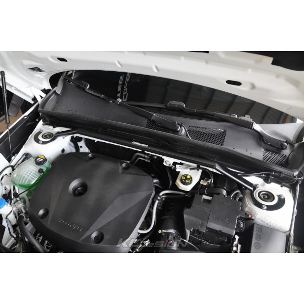 依馳國際 KC-DeSiGN 強化拉桿 不鏽鋼 引擎室結構桿 Volvo XC40
