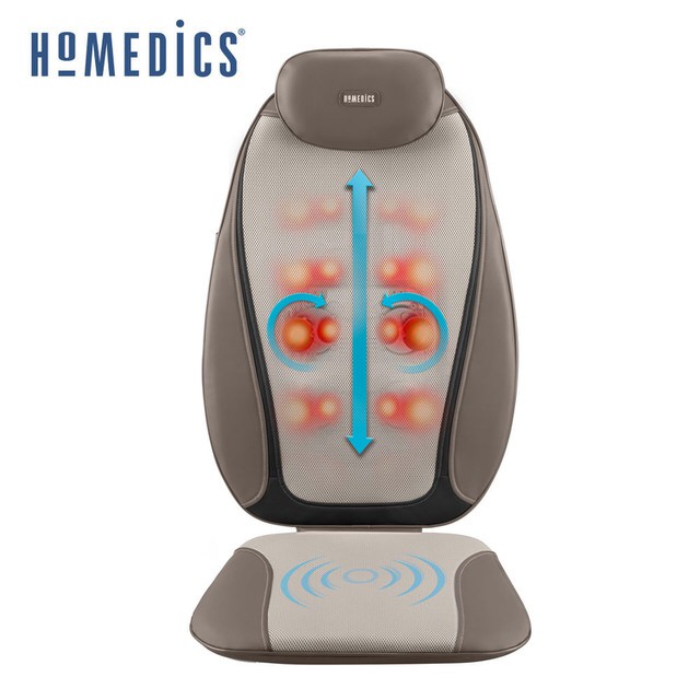 美國 HOMEDICS 家醫 指壓按摩椅墊 MCS-380H 分期0利率