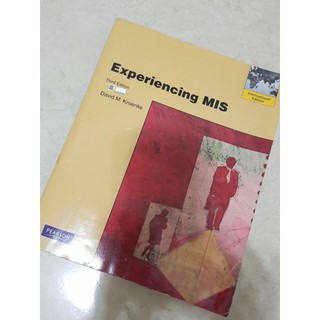 experiencing mis third edition 資訊管理 資管 大學用書 原文書 PEARSON