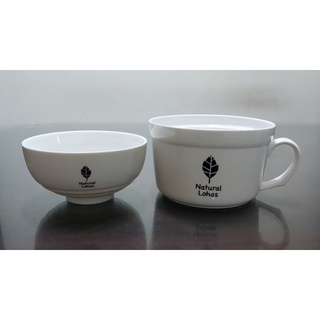 全新 Natural Lohas 樂活雙用湯碗組 陶瓷碗