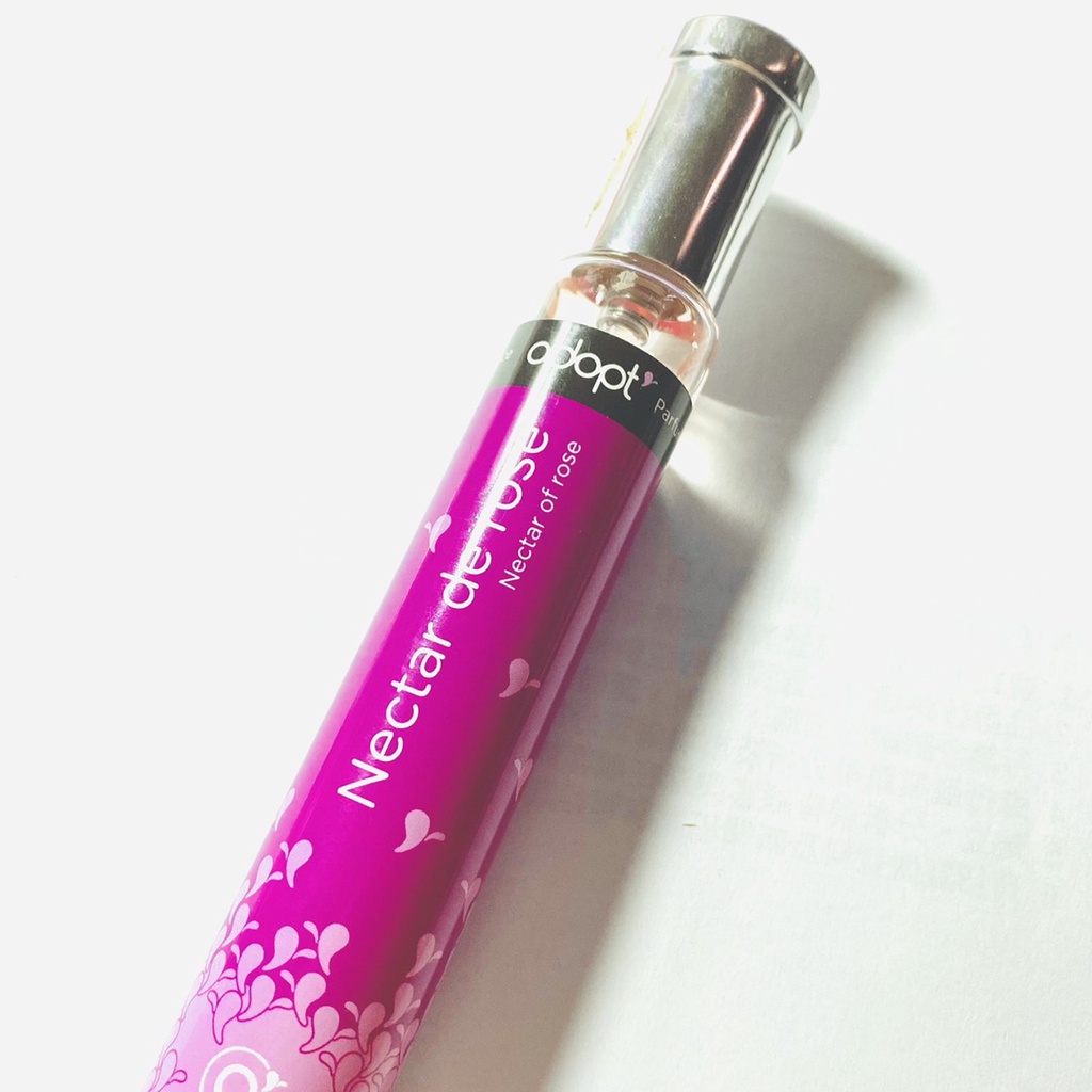 絕版 adopt' 愛朵 玫瑰花蜜 淡香精 10ml 試用 香水