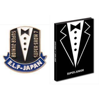 Super junior Super Show 7 日本場 ELF-Japan限定周邊 收納冊(圖中右者) 現貨