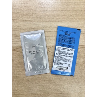 💕ORBIS 試用包～澄淨卸妝露/雙重酵素潔顏粉/澄淨卸妝凝膠/和漢淨肌深層卸妝露/雙重酵素潔顏粉-炭吸附版