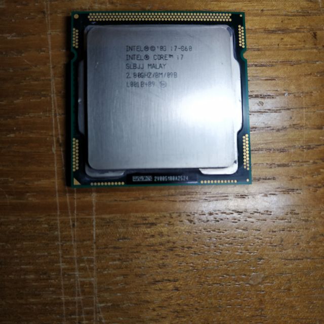 I7-860 CPU 良品