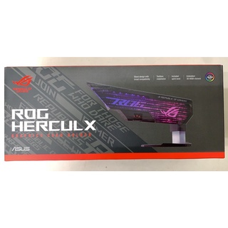 華碩 ROG Herculx 顯示卡支撐架(XH01)/氣泡水平儀/ARGB燈效/2年(機殼需配置電源倉)