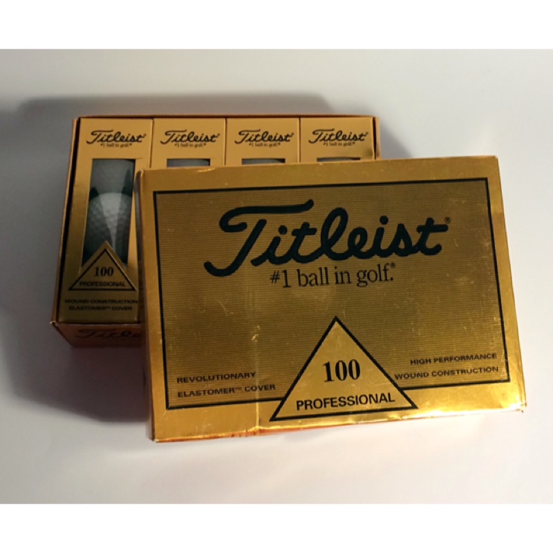 TITLEIST 100 pro