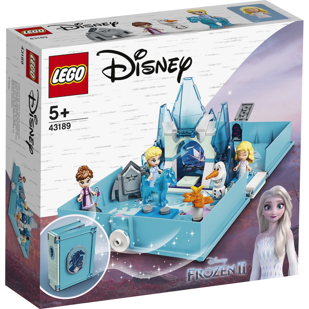 ||一直玩|| LEGO 43189 Elsa and the Nokk Storybook Adventures