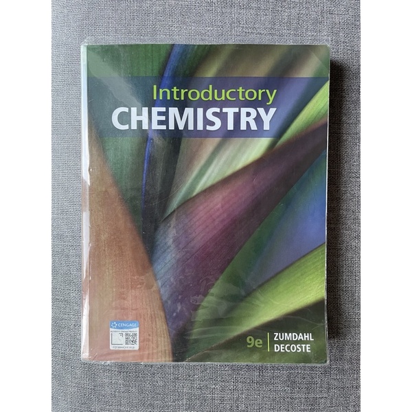 Introductory Chemistry 9e zumdahl