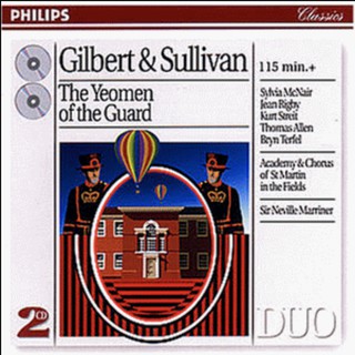*PHILIPS 古典音樂吉伯特與蘇利文 皇家禁衛軍 馬利納 2CD 4625082E14