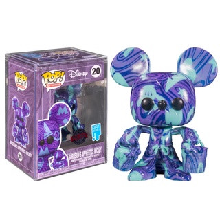 (卡司旗艦) FUNKO POP 20 迪士尼 米奇 藝術色 Artist Series 魔法師米奇 W/保護盒 限定版