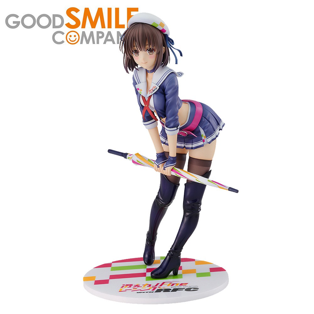 【Good Smile】代理版 不起眼女主角培育法 Fine 賽車女郎 加藤惠 1/7 PVC完成品 【９９模玩】