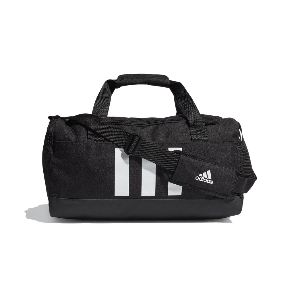 adidas 包包 3Stripes 男女款 黑 健身包 行李袋 耐磨底 手提 可背 運動 愛迪達【ACS】GN2041