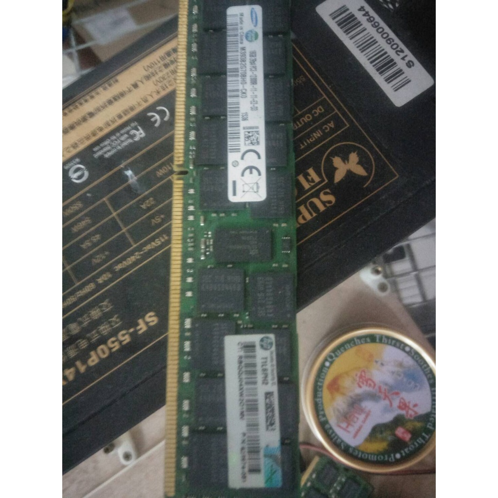 伺服器 記憶體 16G 16GB ECC REG DDR3 三星 適用E5 X79 X99 洋垃圾系列