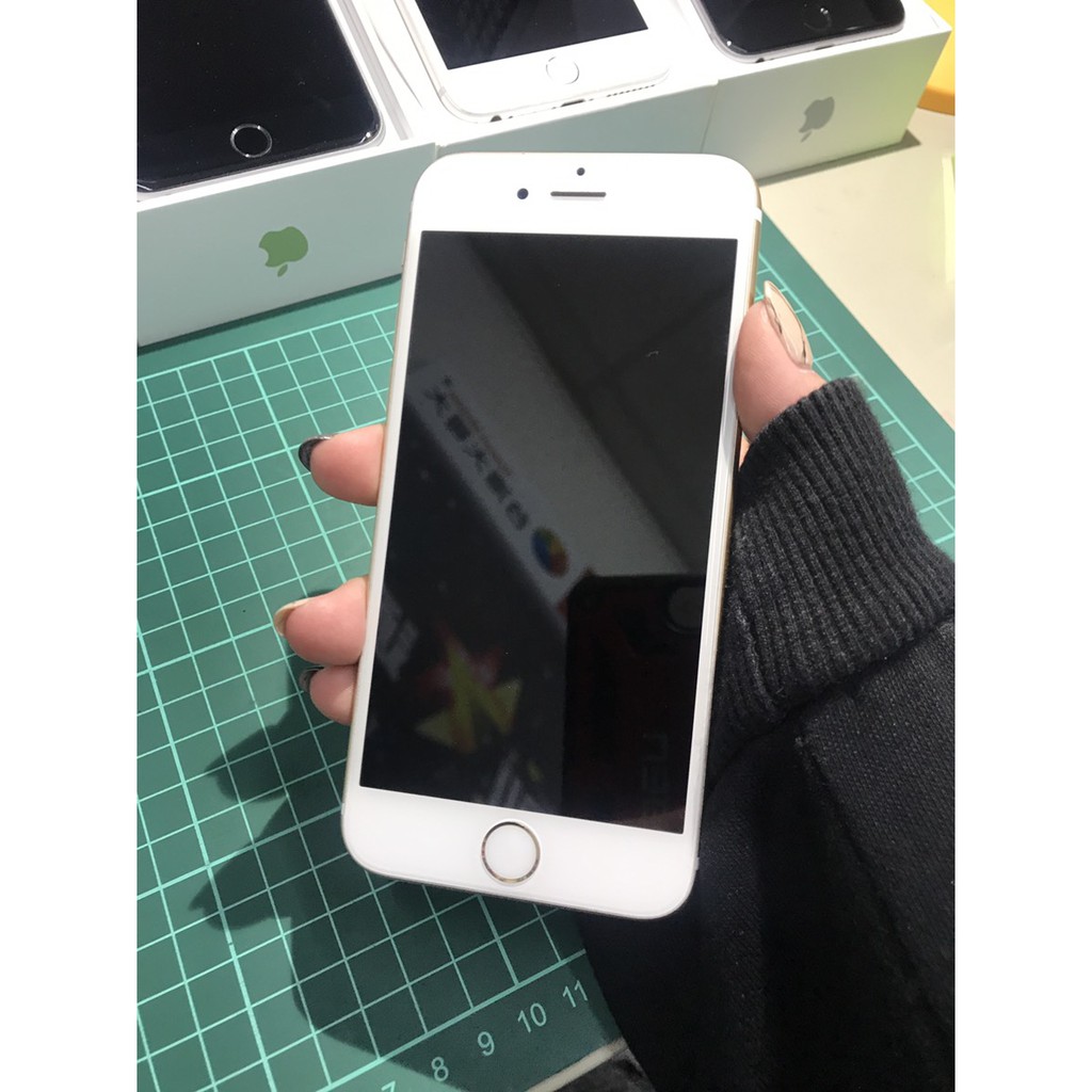 摩曼星創現貨 二手iphone 6s 16g 金9 9成新無泡水無傷中古機二手機福利機 蝦皮購物