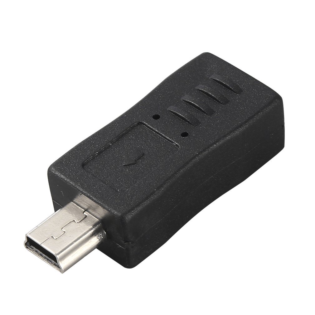 micro USB公 轉mini USB母轉接頭 V3轉V8接口 換頭 T梯形口5P安卓傳輸轉接器 適配器轉換器適配器