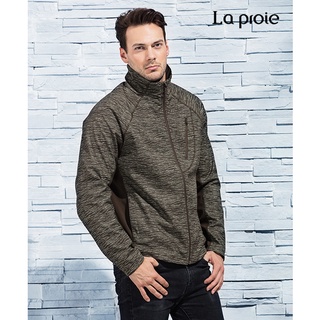 法國戶外休閒旅行品牌【La proie 萊博瑞】法式機能戶外服飾-男款防風防潑水印花軟殼外套