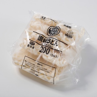 華得水產 日本熟凍烏龍麵1包(200gx 5片/包)