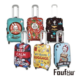 【絕版65折】Foufou 行李箱套-適用於22吋-29吋行李箱(S/M/L號)