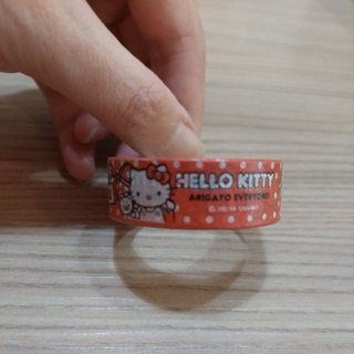 正版Sanrio hello kitty 紙膠帶
