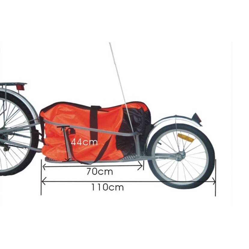 (現貨供應款)「Hanks Garage」拖車 cargobike trailer自行車單車腳踏車專用 網拍載貨補貨物流