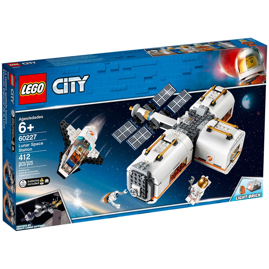 LEGO 樂高 60227 月球太空站