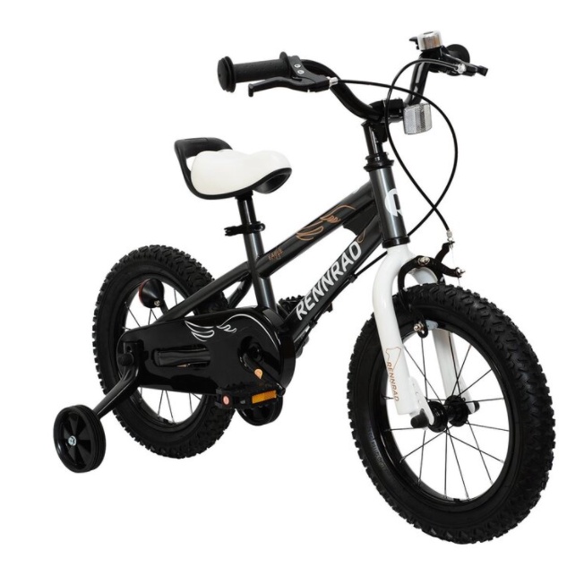 《Ｊ＆Ｐ代購免運》Rennrad  14吋 16吋 兒童 腳踏車 女童 男童 附輔助輪 幼兒可騎