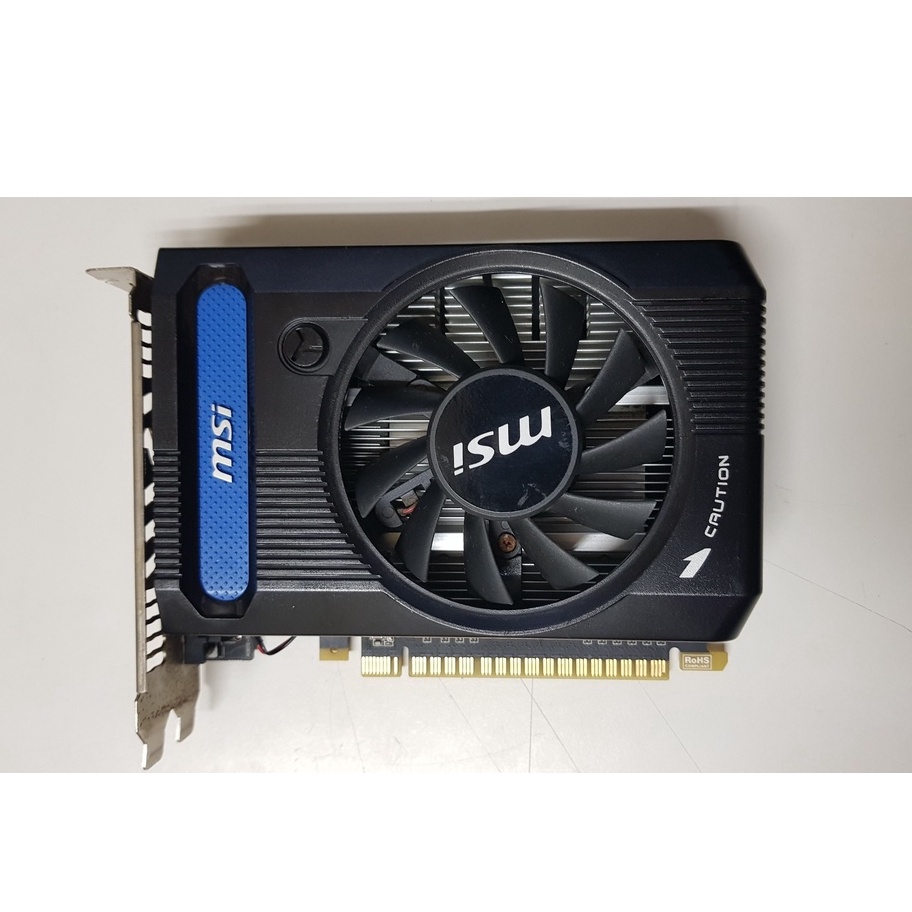 MSI GTX650TI 1GD5 顯示卡 2手良品