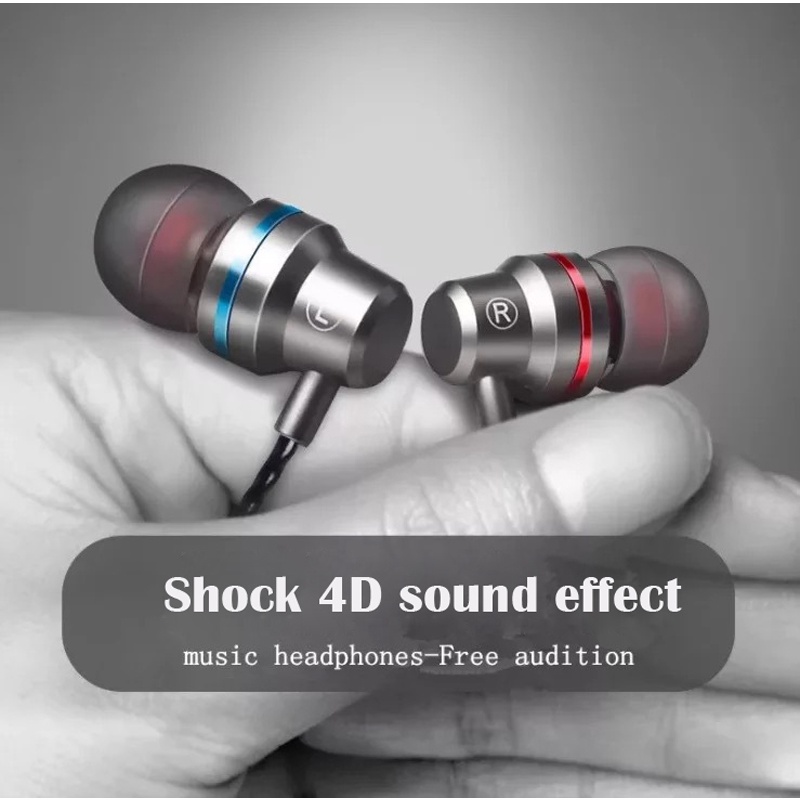 有線耳機入耳式耳機遊戲立體聲頸掛式耳機低音高品質