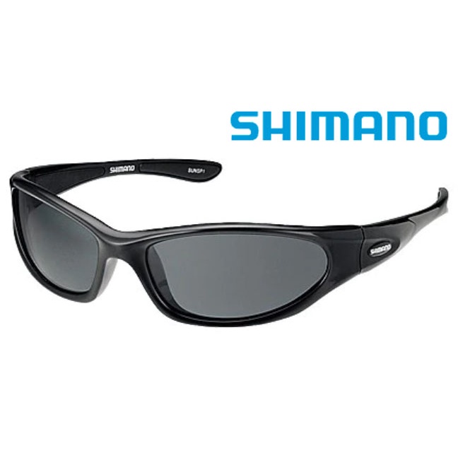 三郎釣具~SHIMANO HG-067J  偏光眼鏡 偏光鏡 休閒釣魚眼鏡 釣魚 亮黑框 / PC-022I 眼鏡盒 黑
