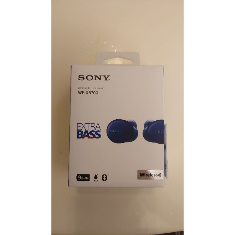 [全新未拆]SONY WF-XB700 藍色