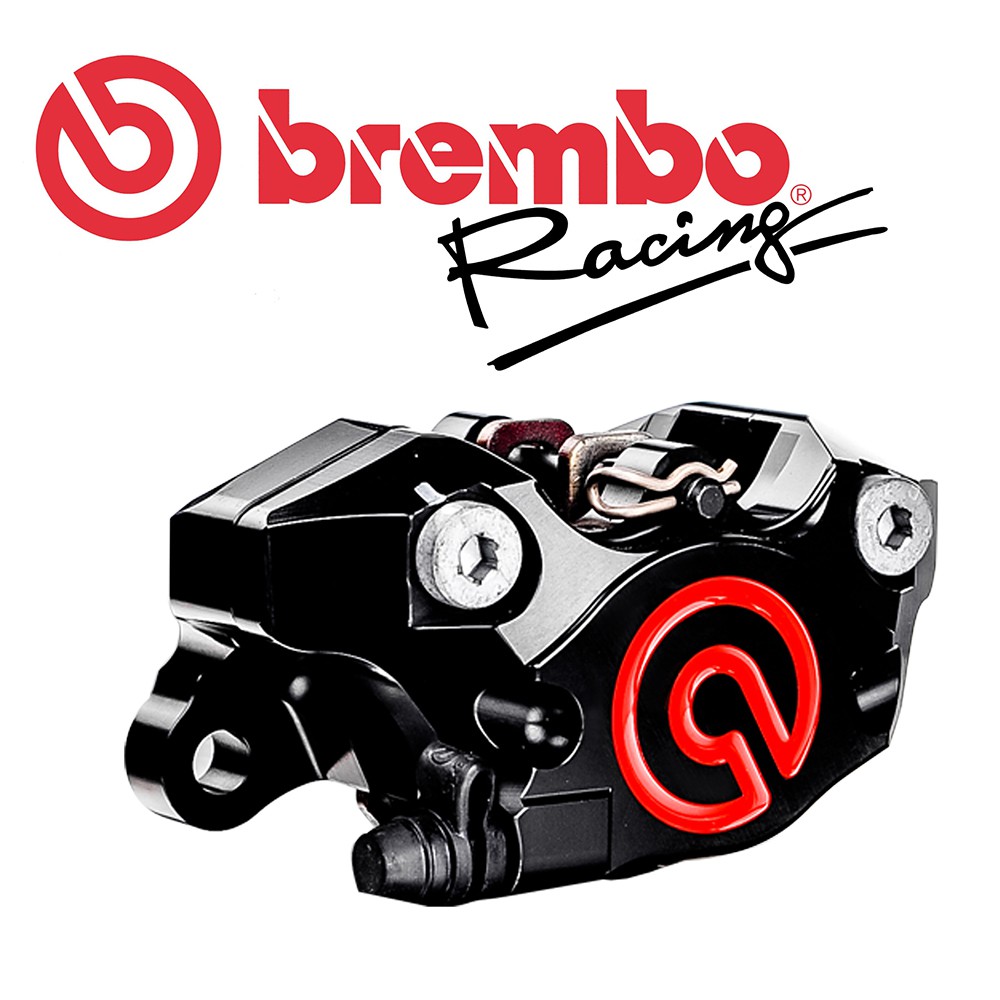 BREMBO CNC對二 卡鉗 大螃蟹 黑底紅字 鍍鎳 台灣總代理 豐年利 公司貨 可刷卡分期