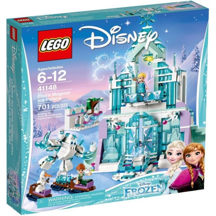 "Amber's 樂高小店" LEGO 41148 Elsa's Magical Ice Palace 冰雪