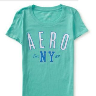 AERO aeropostale 圓領短袖T恤 AERO NY