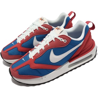 =CodE= NIKE AIR MAX DAWN 麂皮慢跑鞋(藍白紅)DJ3624-400 復古 美國隊長 中華隊 男女