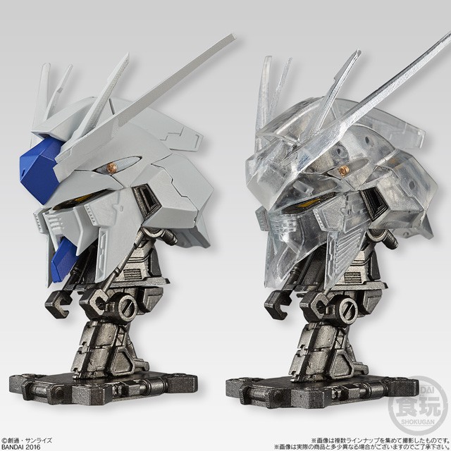Gundam machine head 可動頭像 單賣 海牛 Hi-V 鋼彈